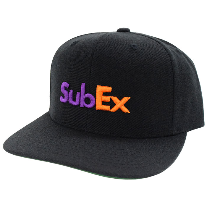 Subciety（サブサエティ） キャップ メンズ インボイス スナップバック