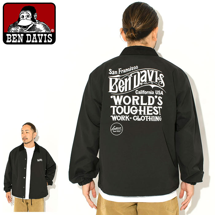 BEN DAVIS（ベンデイビス） ジャケット メンズ オールド サイン コーチ
