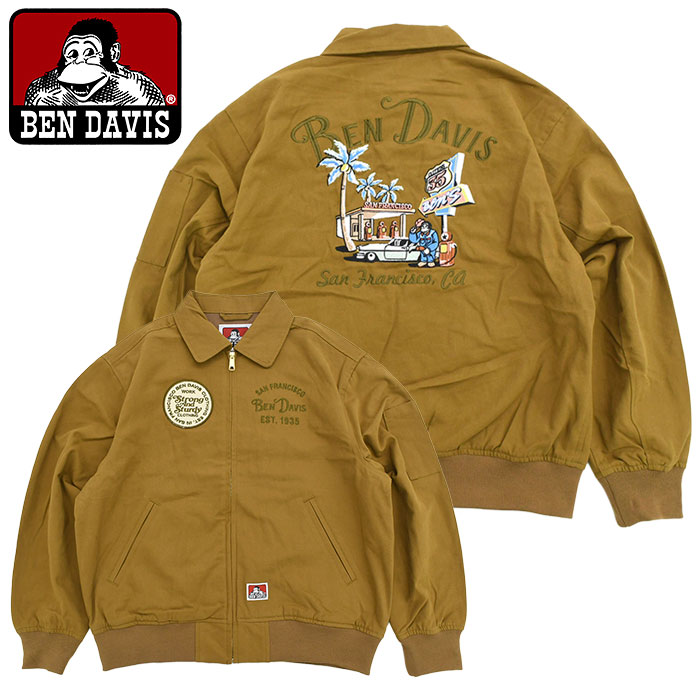 BEN DAVIS（ベンデイビス） ジャケット メンズ コットン ダック
