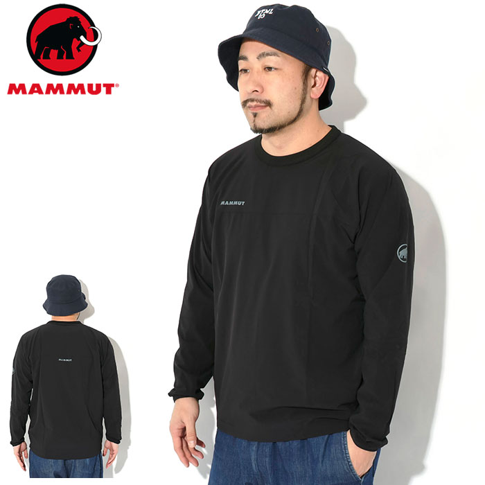 MAMMUT マムート カットソー メンズ 25SS コンフォート クルー