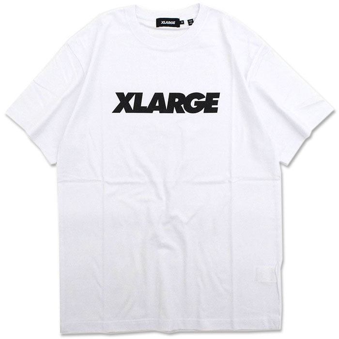 エクストララージ Tシャツ 半袖 X-LARGE メンズ スタンダード ロゴ ( Standard Logo S/S Tee T-SHIRTS  カットソー トップス 101202011005 )[M便 1/1]