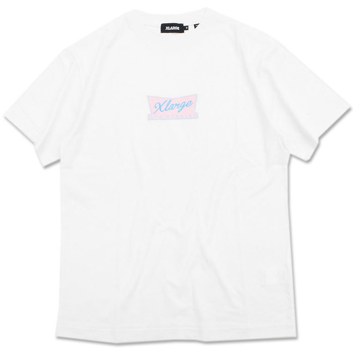 【国内配送】 XLARGE サイン メンズ X-LARGE 半袖 Tシャツ エクストララージ トップス