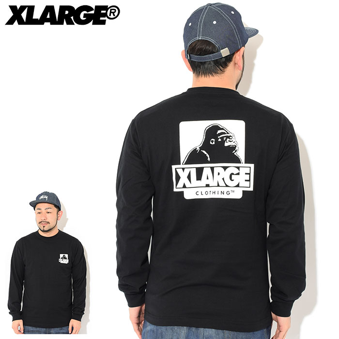 エクストララージ ロンＴ Ｔシャツ 長袖 X-LARGE メンズ OG ( x-large OG L/S Tee T-SHIRTS 長袖Tシャツ  トップス 101214011011 ) : xla-101214011011 : ice field - 通販 - Yahoo!ショッピング