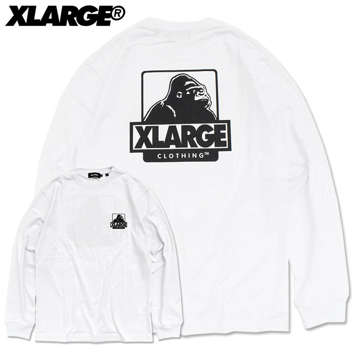 エクストララージ ロンＴ Ｔシャツ 長袖 X-LARGE メンズ OG ( x-large