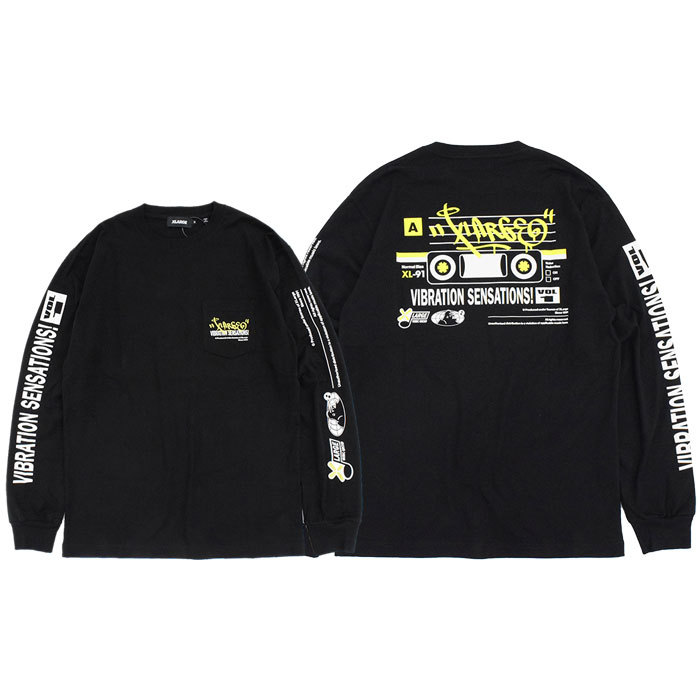 エクストララージ 長袖Tシャツ140cm 7枚セット