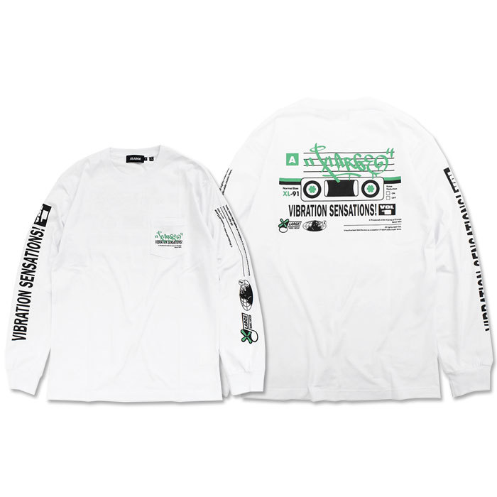 XLARGE エクストララージ ロンT Tシャツ 長袖 X-LARGE メンズ