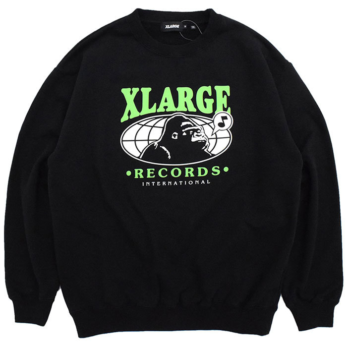 XLARGE（エクストラ ラージ） トレーナー X-LARGE メンズ レコーズ 