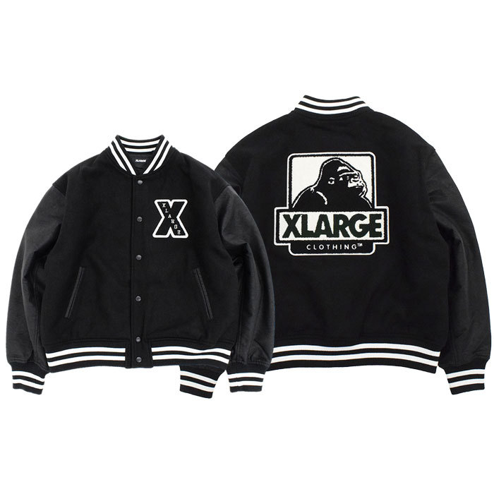 エクストララージ ジャケット X-LARGE メンズ OG バーシティー ( OG Varsity JKT スタジアムジャケット JACKET  アウター 101214021004 ) : xla-101214021004 : ice field - 通販 - Yahoo!ショッピング