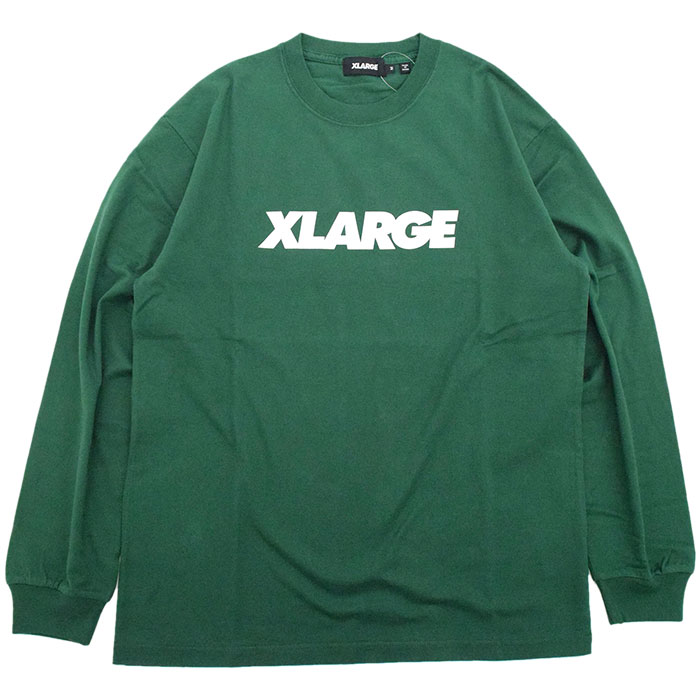 XLARGE（エクストラ ラージ） ロンT Tシャツ 長袖 X-LARGE メンズ