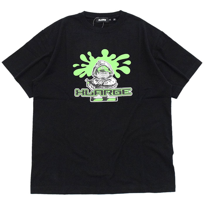 関税-送料込★X-Large★スプレイビースト Tシャツ XLARGE エクストララージ Tシャツ 半袖 X-LARGE メンズ スプレー