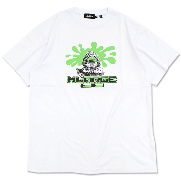 関税-送料込★X-Large★スプレイビースト Ｔシャツ XLARGE エクストララージ Tシャツ 半袖 X-LARGE メンズ スプレー