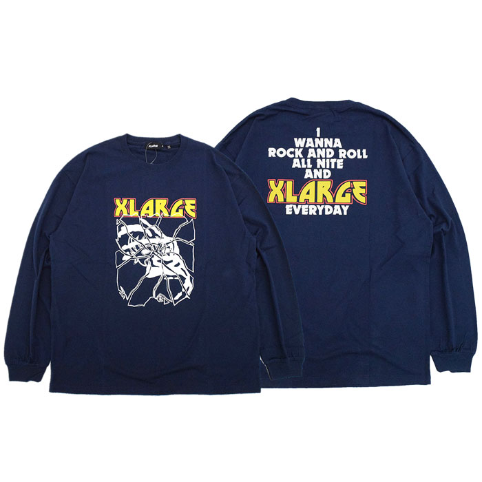 XLARGE（エクストラ ラージ） ロンT Tシャツ 長袖 X-LARGE メンズ