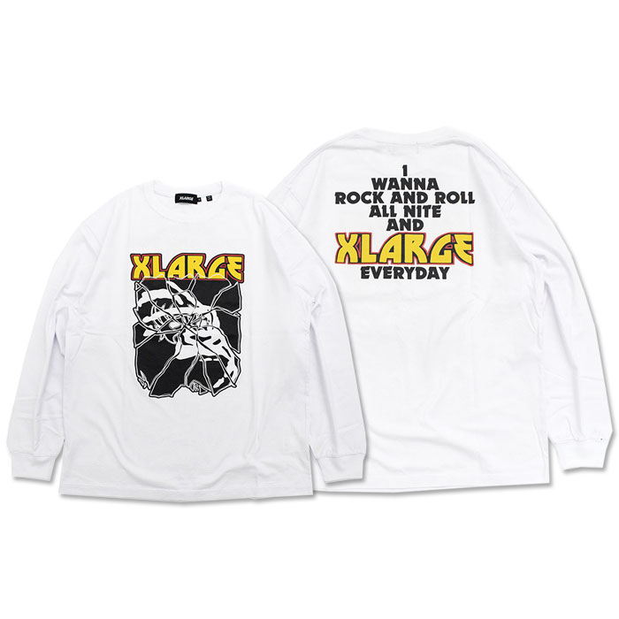 XLARGE（エクストラ ラージ） ロンT Tシャツ 長袖 X-LARGE メンズ