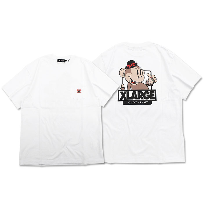 XLARGE（エクストラ ラージ） Tシャツ 半袖 X-LARGE メンズ パティ