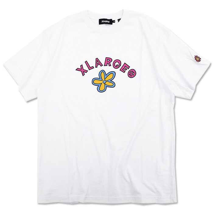 XLARGE Tシャツ 半袖 Flower And Peace T-Shirt ユニセックス XLARGE Tシャツ 半袖 Flower And Peace T-Shirt ユニセックス