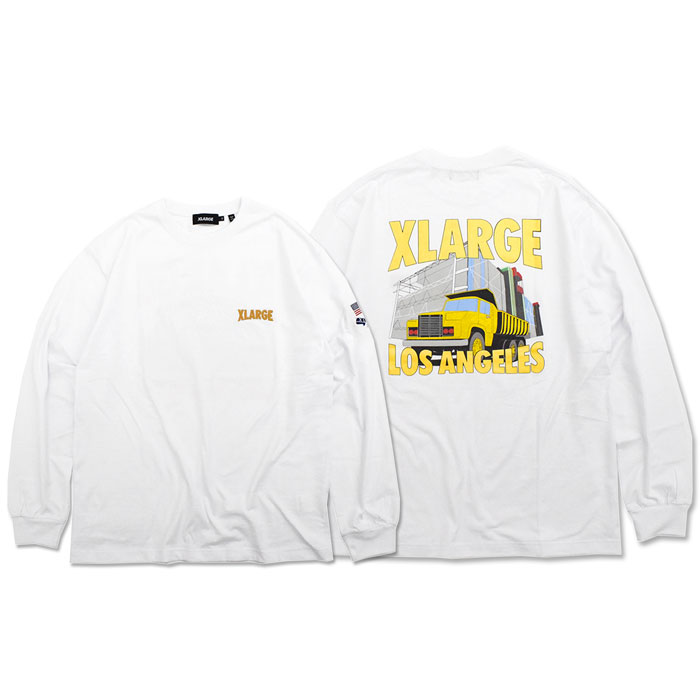 XLARGE（エクストラ ラージ） ロンT Tシャツ 長袖 X-LARGE メンズ