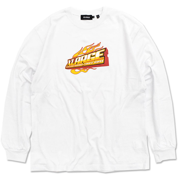 エクストララージ ロンＴ Ｔシャツ 長袖 X-LARGE メンズ ホット ロード