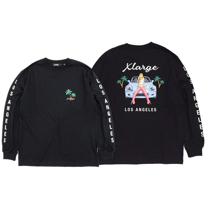 XLARGE（エクストラ ラージ） ロンT Tシャツ 長袖 X-LARGE メンズ