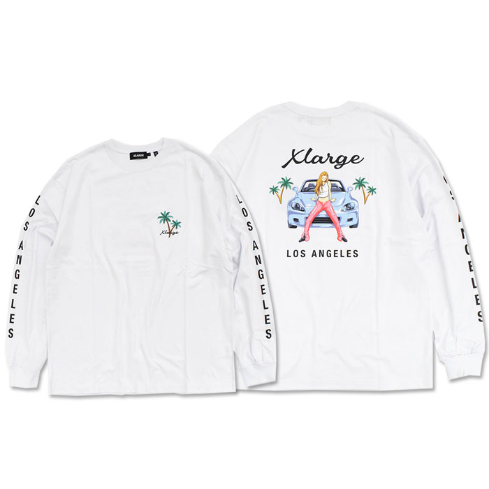 XLARGE エクストララージ XLARGE（エクストラ ラージ） ロンT Tシャツ 長袖 X-LARGE メンズ