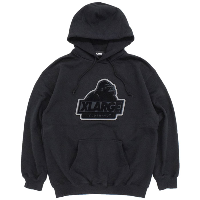 エクストララージ パーカー プルオーバー X-LARGE メンズ ブラッシュド