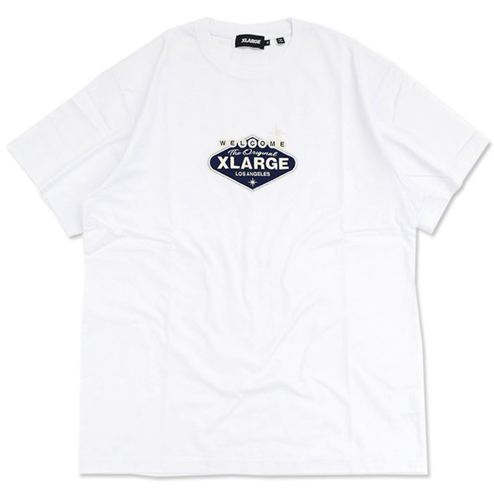 エクストララージ Tシャツ 半袖 X-LARGE メンズ サイン ロゴ ( Sign Logo S/S Tee T-SHIRTS カットソー トップス  101222011008 )[M便 1/1] : xla-101222011008 : ice field - 通販 - Yahoo!ショッピング