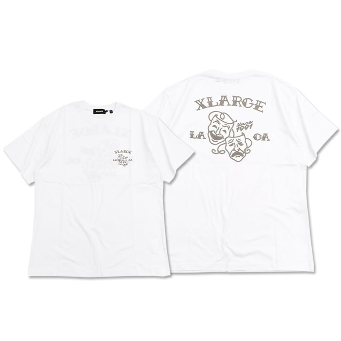 Tシャツ　半袖　新品　ホワイト XLARGE エクストララージ Tシャツ 半袖 X-LARGE メンズ ツー