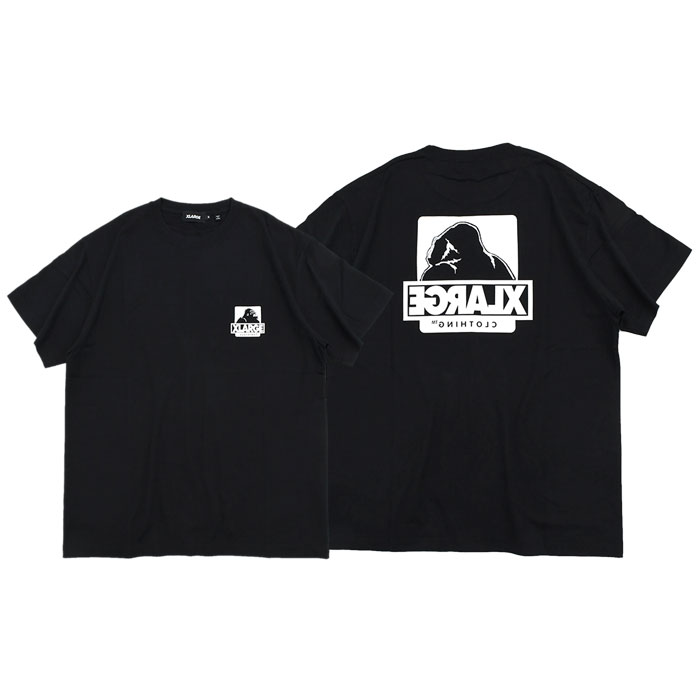 エクストララージ Tシャツ 半袖 X-LARGE メンズ バックサイド OG ( Backside OG S/S Tee T-SHIRTS カットソー  トップス 101222011012 )[M便 1/1]