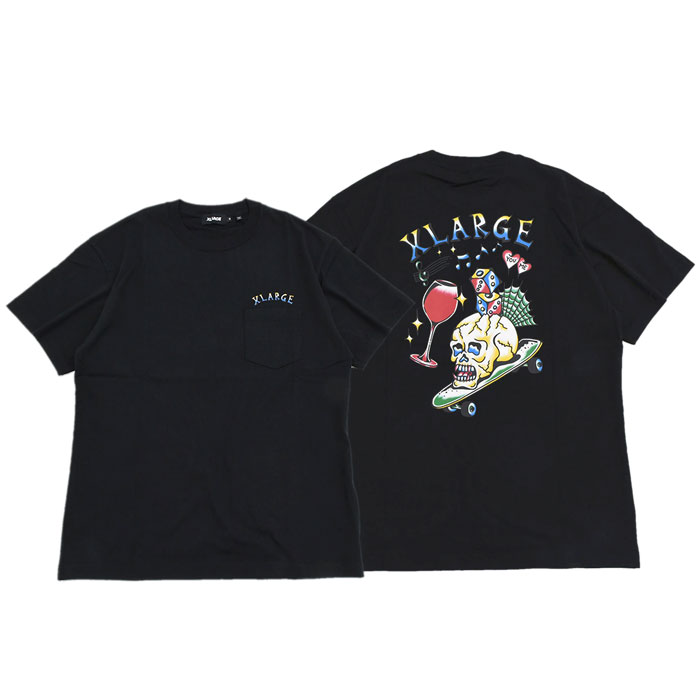 エクストララージ Tシャツ 半袖 X-LARGE メンズ グッド タイム ポケット ( Good Time Pocket S/S Tee ポケT  カットソー 101222011020 )[M便 1/1] : xla-101222011020 : ice field - 通販 -  Yahoo!ショッピング