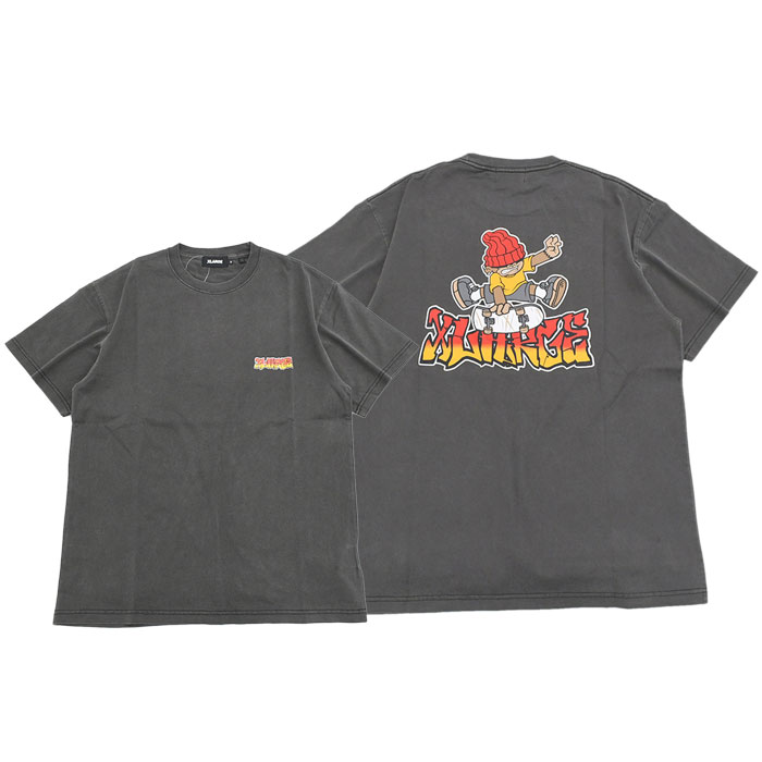 エクストララージ Tシャツ 半袖 X-LARGE メンズ インディ グラブ ( Indy Grab S/S Tee T-SHIRTS カットソー  トップス 101222011021 )