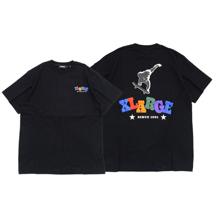 XLARGE エクストララージ Tシャツ 半袖 X-LARGE メンズ フロント XLARGE エクストララージ Tシャツ 半袖 X-LARGE メンズ フロント