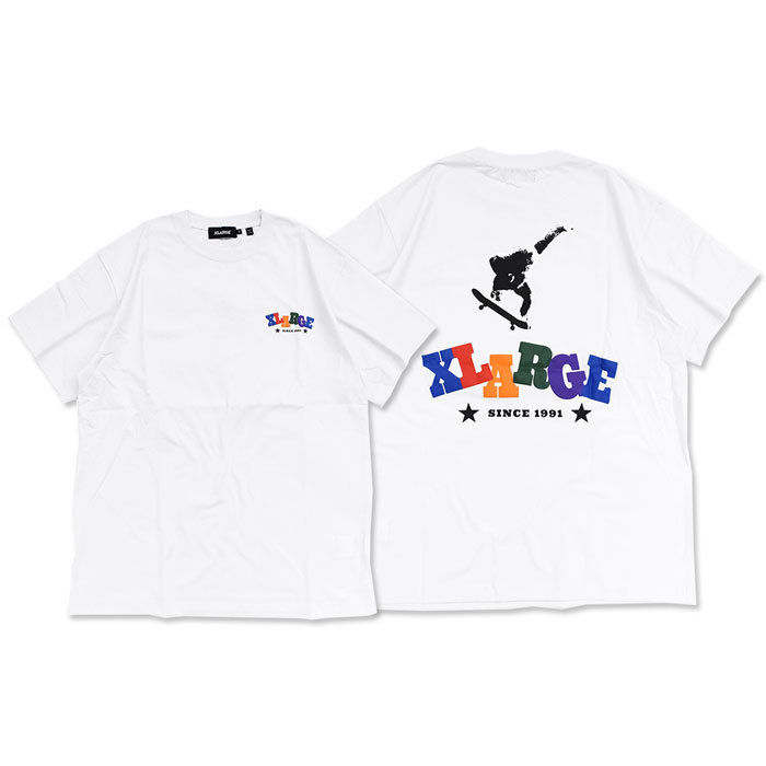 XLARGE エクストララージ Tシャツ 半袖 X-LARGE メンズ フロント