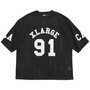 エクストララージ Tシャツ 半袖 X-LARGE メンズ ナンバリング フットボール (Number...