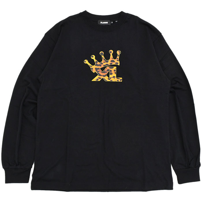 エクストララージ ロンＴ Ｔシャツ 長袖 X-LARGE メンズ XL クラウン ( XL Crown L/S Tee T-SHIRTS 長袖Tシャツ  トップス 101223011013 )