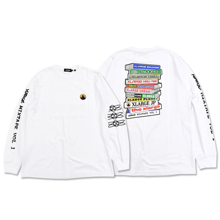 XLARGE（エクストラ ラージ） ロンT Tシャツ 長袖 X-LARGE メンズ