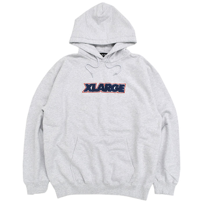 エクストララージ パーカー プルオーバー X-LARGE メンズ ツー トーン スタンダード ロゴ ( Two Tone Standard Logo  Hoodie 101223012008 )