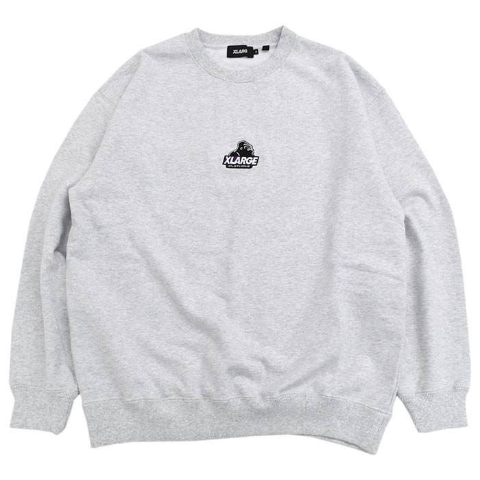 XLARGE エクストララージ トレーナー スウェット ハーフジップ