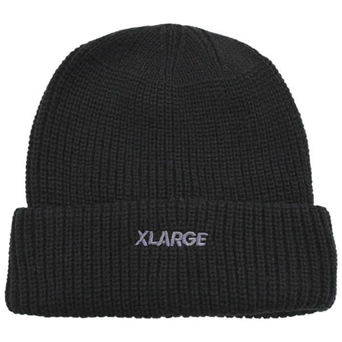 エクストララージ ニット帽 X-LARGE メンズ ロゴ ベーシック ビーニー ( Logo Basic Beanie ニットキャップ 帽子 男性用  101223051010 )