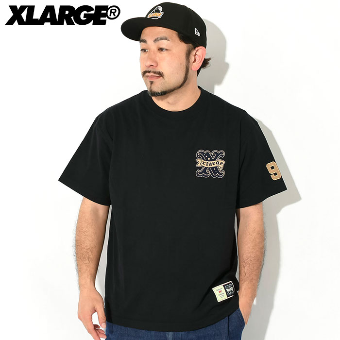 エクストララージ Tシャツ 半袖 X-LARGE メンズ XL ベースボール ( XL Baseba...