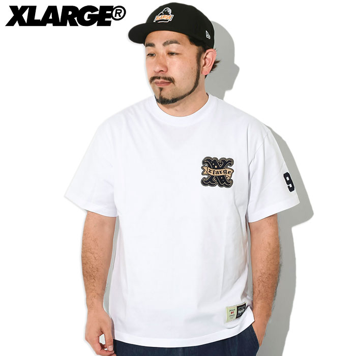 エクストララージ Tシャツ 半袖 X-LARGE メンズ XL ベースボール ( XL Baseba...
