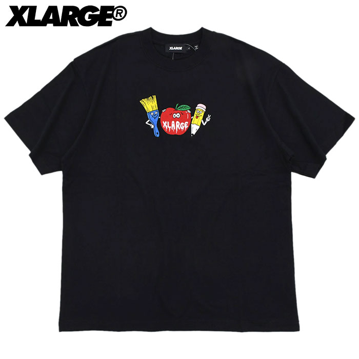 エクストララージ Tシャツ 半袖 X-LARGE メンズ ペイント ロゴ ( Paint Logo ...
