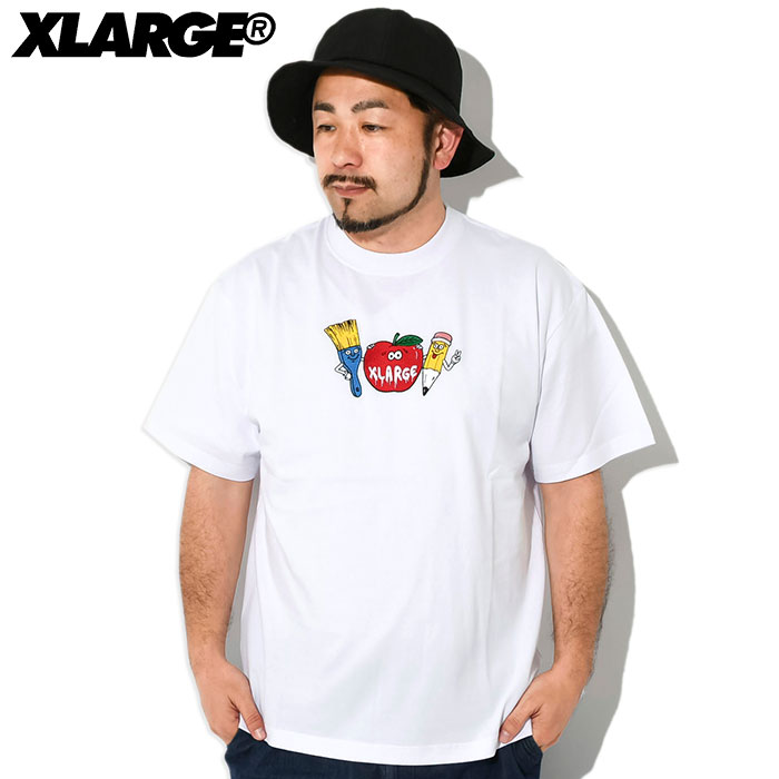 エクストララージ Tシャツ X-LARGE メンズ ペイント ロゴ ( Paint Logo S/S...