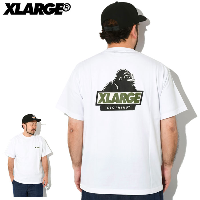 エクストララージ Tシャツ 半袖 X-LARGE メンズ スランテッド OG ( Slanted O...