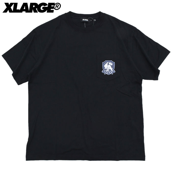 エクストララージ Tシャツ X-LARGE メンズ エンブレム ポケット ( Emblem Pock...