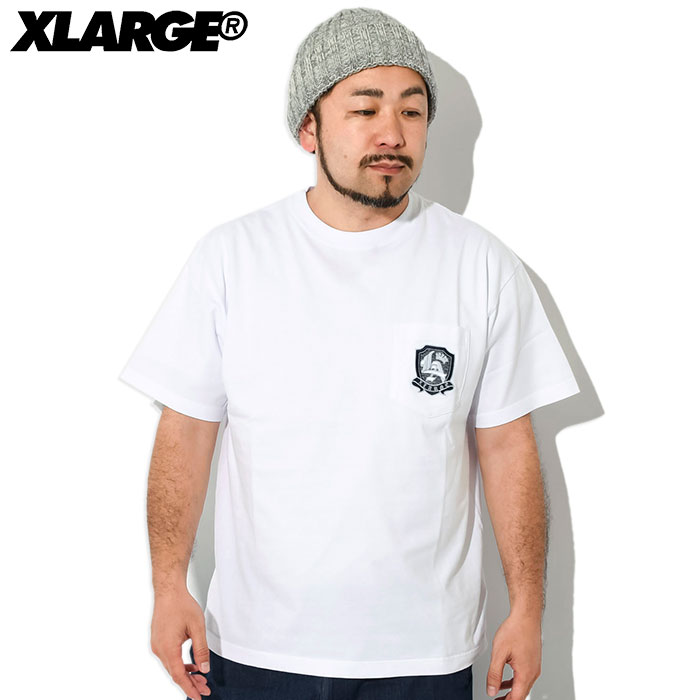 エクストララージ Tシャツ X-LARGE メンズ エンブレム ポケット ( Emblem Pock...
