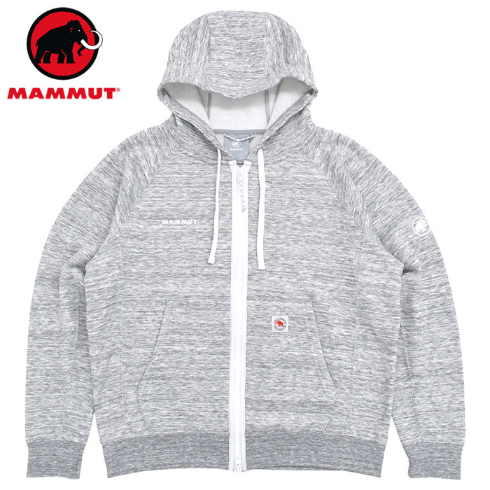美品 MAMMUT マムート　フルジップ フリース パーカー MAMMUT（マムート） パーカー ジップアップ メンズ 25FW
