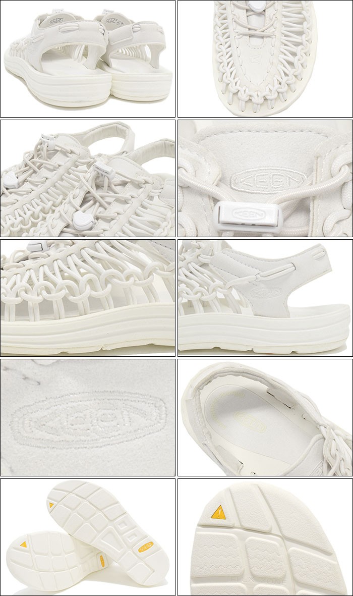 KEEN キーン サンダル メンズ 男性用 ユニーク Star White(keen
