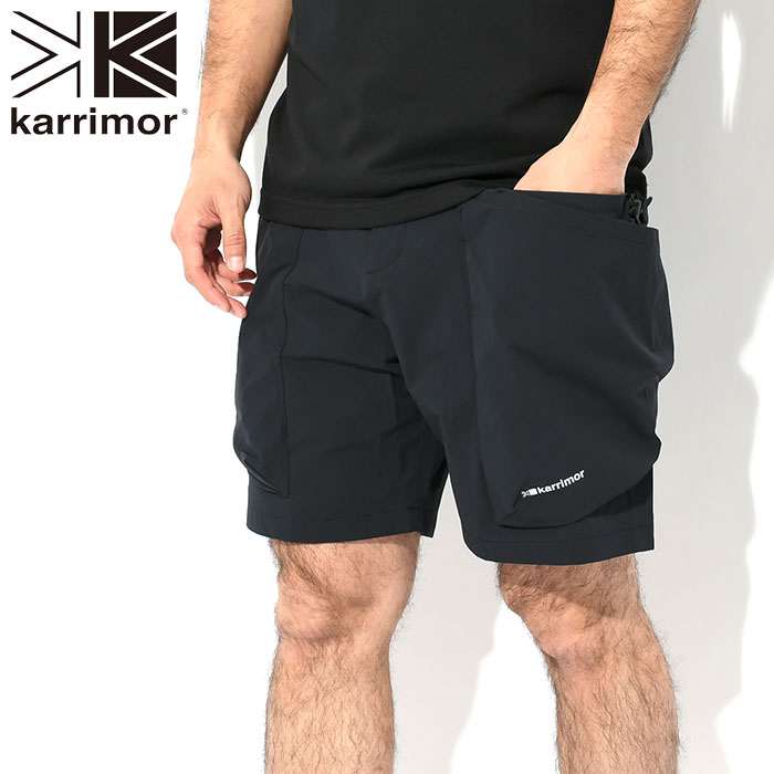 カリマー ハーフパンツ Karrimor メンズ 23SS リグ ショーツ ( Karrimor 23SS Rigg Short ショートパンツ  ボトムス アウトドア 101482 )