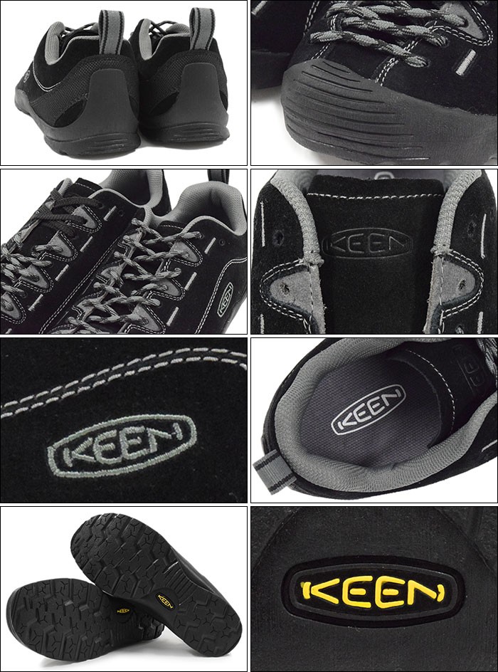 キーン KEEN メンズ 29cm KEEN キーン スニーカー メンズ 男性用 ジャスパー Black/Steel