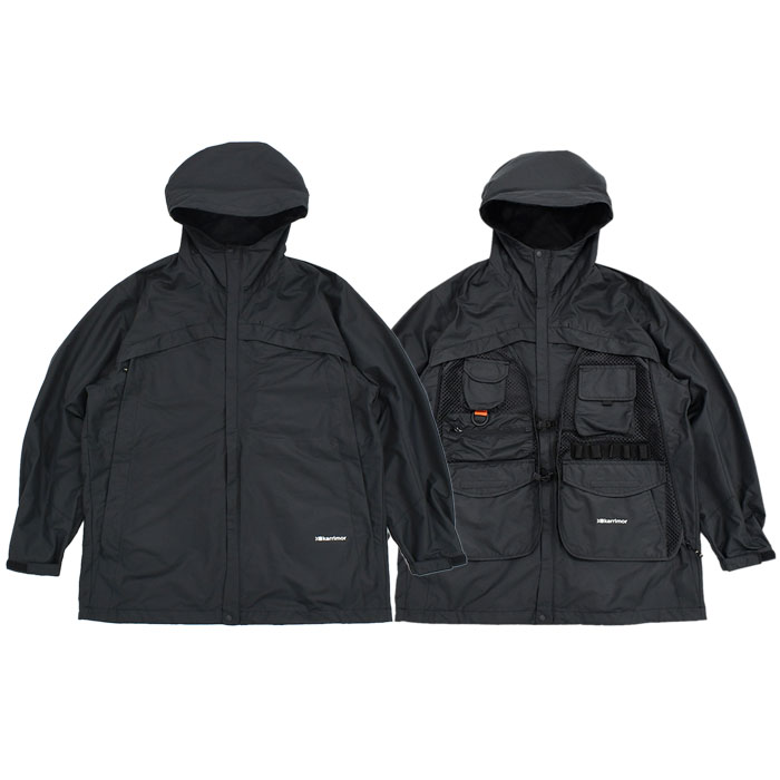 カリマー ジャケット Karrimor メンズ ビルトイン ベスト (Built-In Vest JKT マウンテンパーカー 2WAY JACKET  アウター アウトドア 101484)