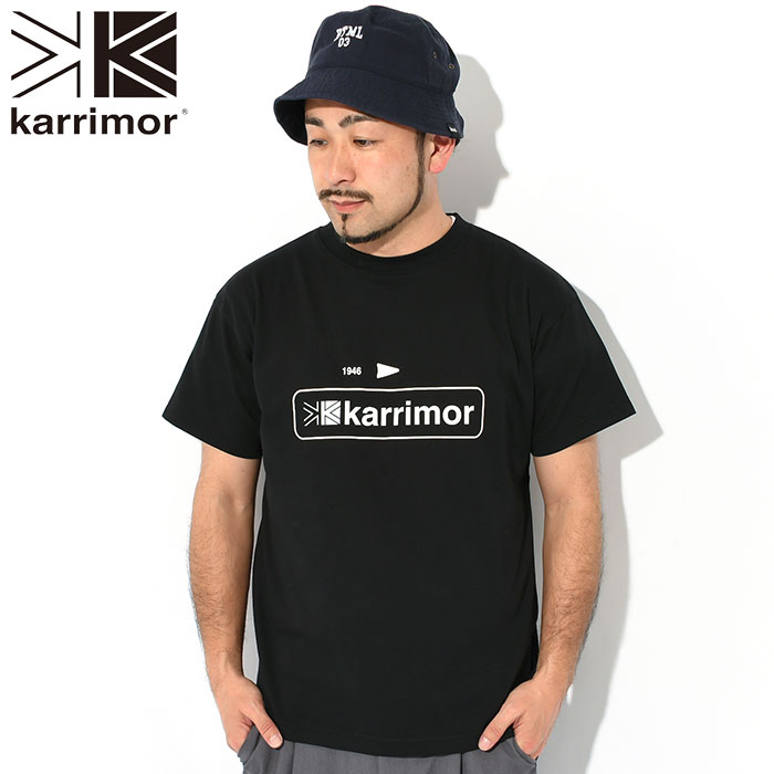 カリマー Tシャツ 半袖 Karrimor メンズ クラシック ロゴ ( Classic Logo ...